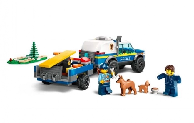 LEGO® City 60369 Mobilno vježbalište policijskih pasa
