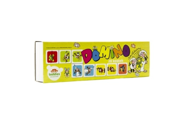 Domino Pođi s nama u bajku 28kom društvena igra u kutiji 21x6x3cm