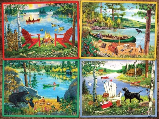 Puzzle Zemlja Kolibara XL 275 Dijelova