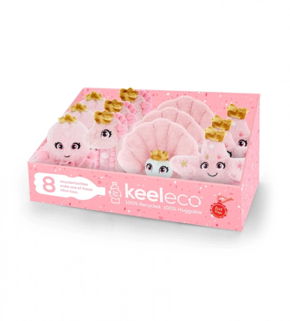Keeleco ekološka plišana igračka Školjka 14 cm