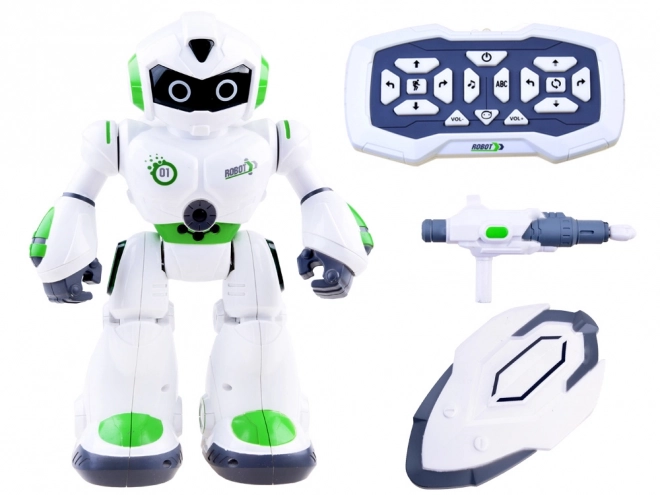 Zabavni robot na daljinsko upravljanje
