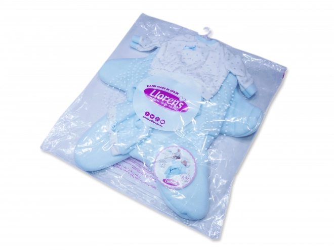 Llorens M740-37 odjeća za lutku bebu NEW BORN veličine 40-42 cm