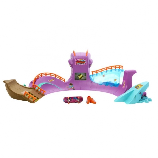 Hot Wheels Skate Octopark s fingerboardom i cipelama