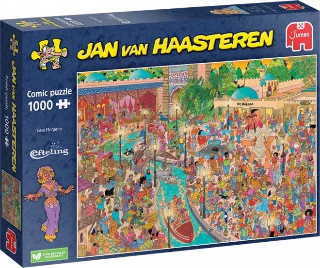 JUMBO Puzzle JvH Efteling Fata Morgana 1000 dijelova