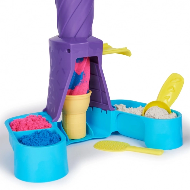 Kinetic sand sladoledarnica