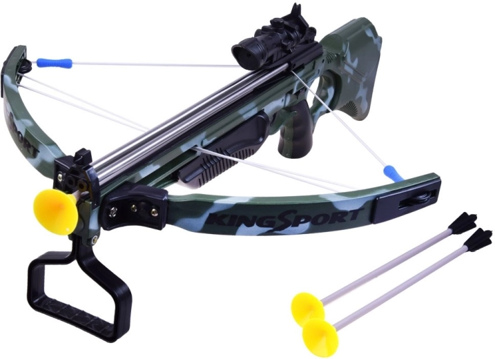 Sigurne strijele s vakumskim nastavcima