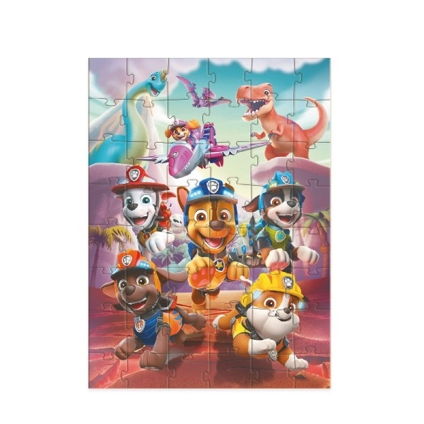 Puzzle PAW Patrol Spašavanje dinosaura