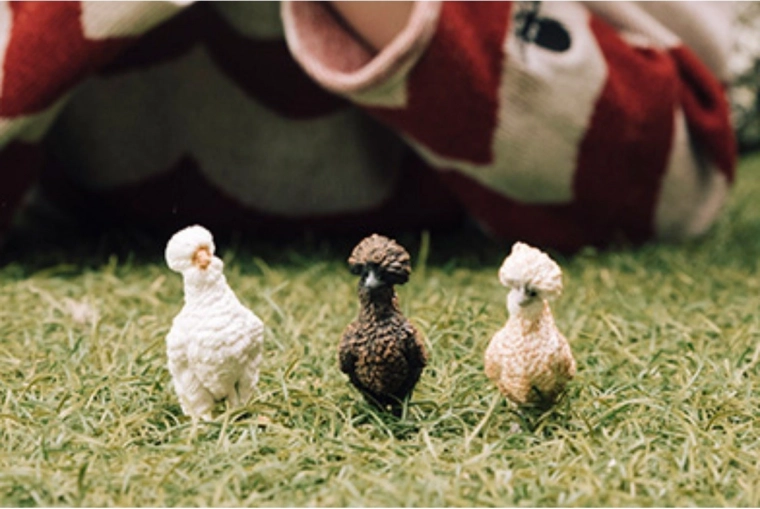 Tri varijante boja za lako razlikovanje