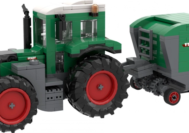 BRIXIES Plus Fendt 620 Vario - Model Traktora 1:32