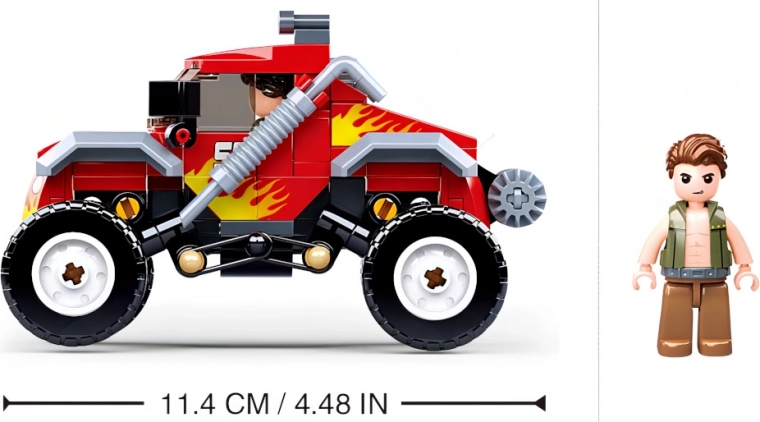 Kompaktne dimenzije, velika doza zabave