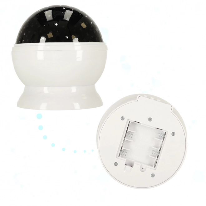 Zvjezdana noćna lampa – Bijela