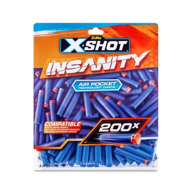 Pjenasti meci X-Shot Insanity 200 kom