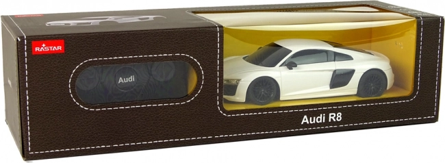 Auto na daljinsko upravljanje Audi R8 1:24 Bijelo