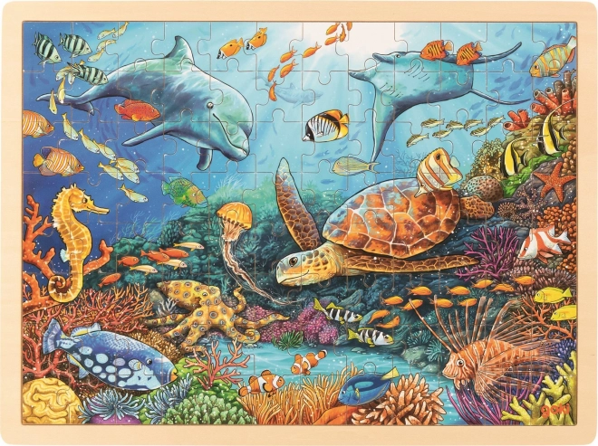 Drvene puzzle - Koraljni greben