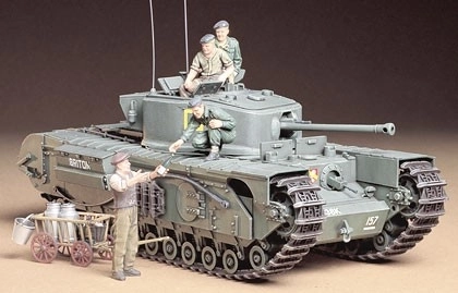 Britanski Churchill Mk.VII pješački tenk
