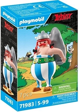 Figurica Asterix s Idefiksom