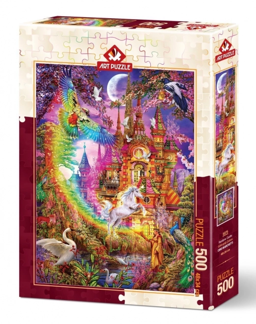 ART PUZZLE Puzzle Duhovni dvorac 500 dijelova