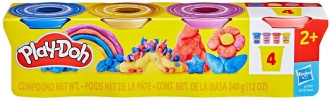 Play-Doh Metalni set 4 posudice
