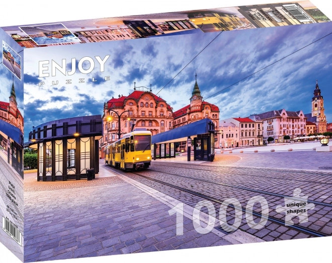 Slagalica Trg Unirii, Oradea, 1000 dijelova