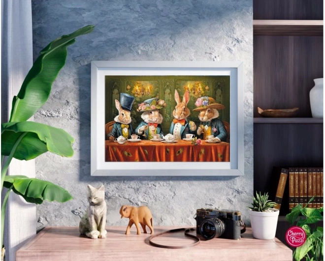 Zec Čajanka Puzzle 500 dijelova