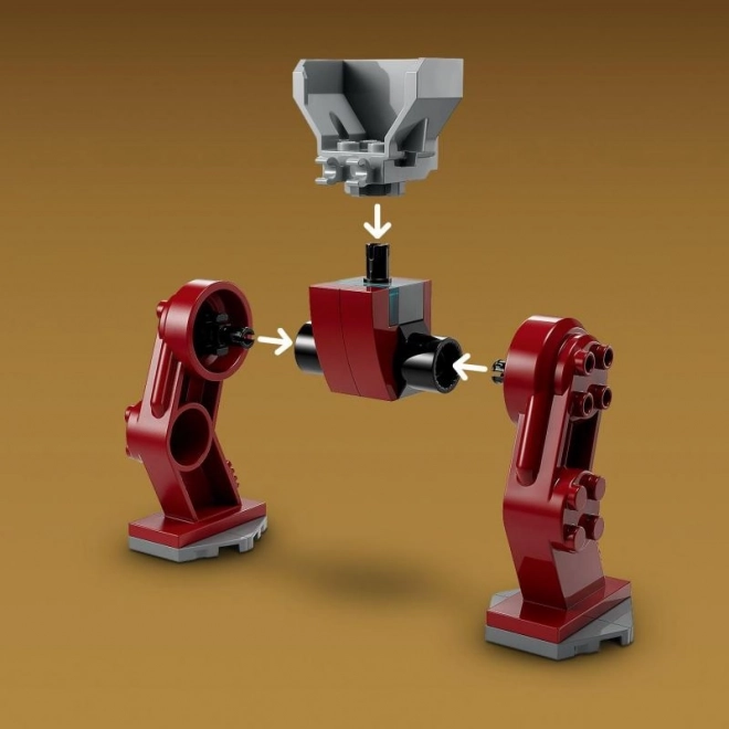 Lego Marvel Iron Man Hulkbuster protiv Thanosa