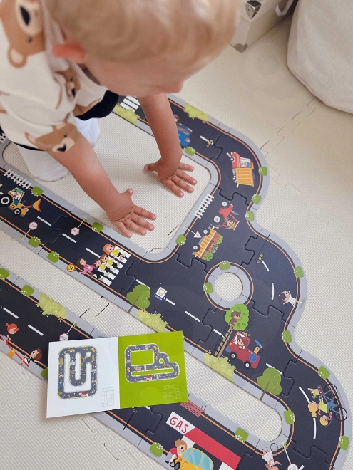 Tooky Toy Autopista Slagalica