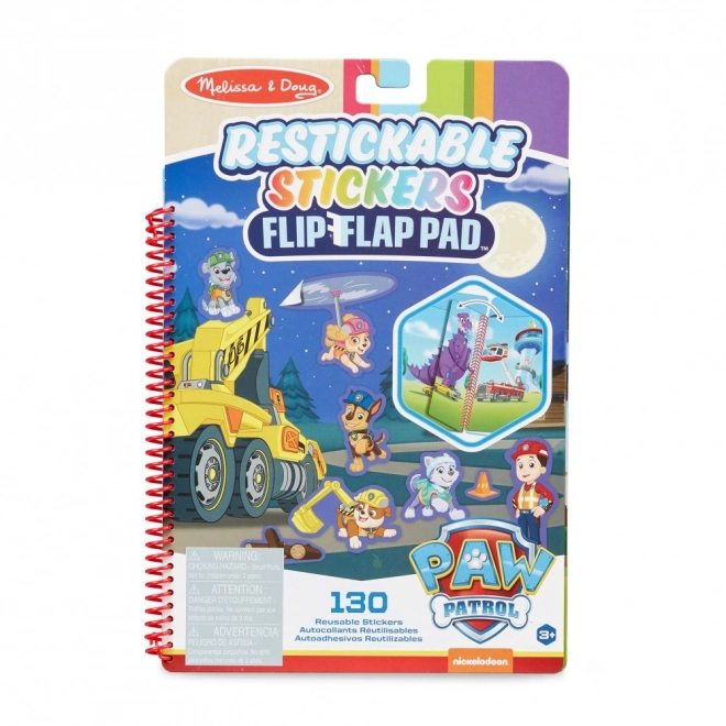 Psi Patrol Flip-Flop Višestruke Naljepnice Završna Misija