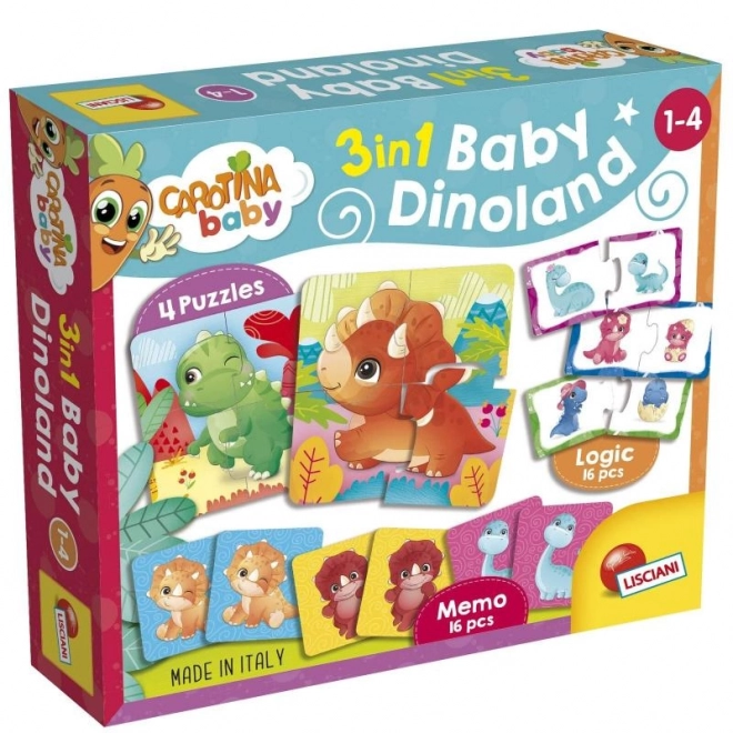Carotina Baby Dinoland za djecu
