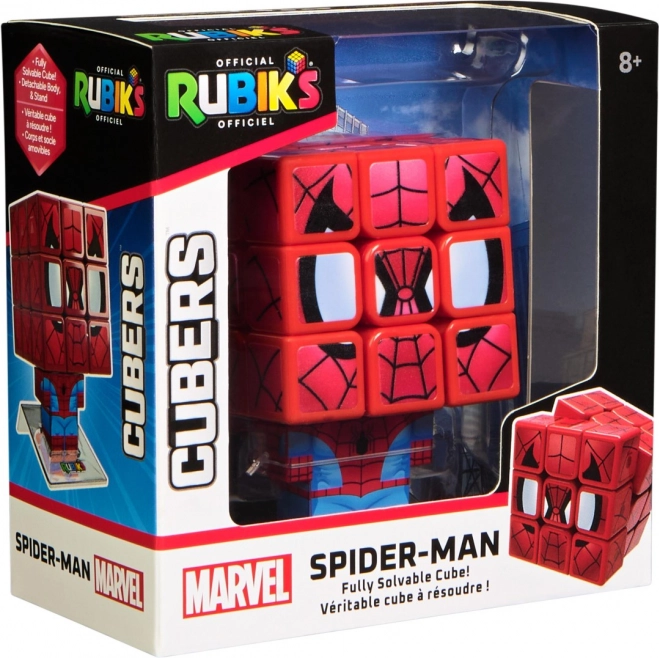 Spin Master RUBIKS - Rubikova kocka 3x3 Spider-Man