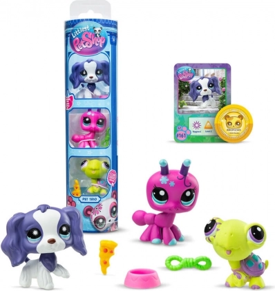Littlest Pet Shop 3 figurice - razni tipovi
