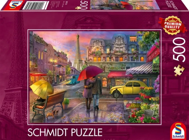 Puzzle Pariz u kiši 500 komada