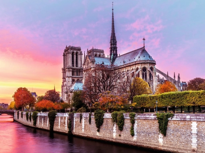 RAVENSBURGER Puzzle Notre Dame 1500 dijelova