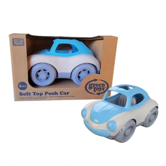 Autićko Green Toys s otvorenim krovnim prozorom