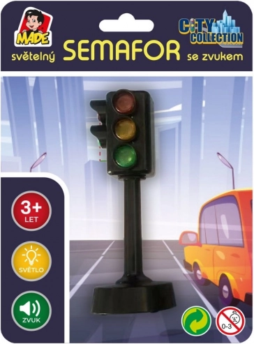 Dječji semafor sa svjetlom i zvukom