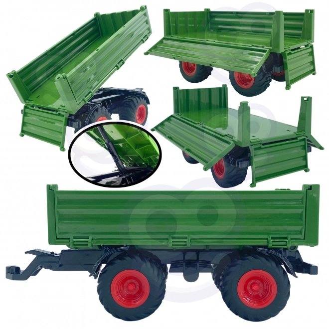 Set poljoprivrednih strojeva mini traktor farma WOOPIE
