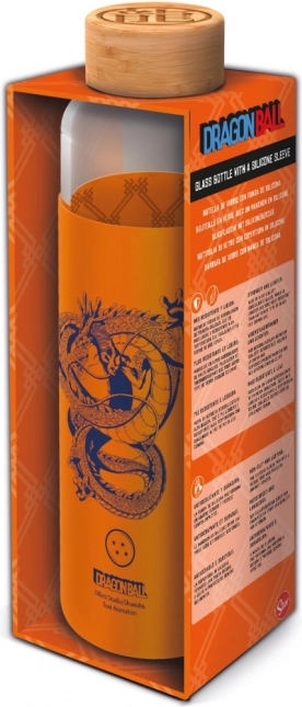 Staklena boca s navlakom 585 ml DRAGON BALL
