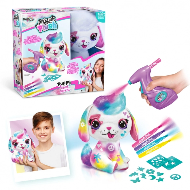 Airbrush studio - psić