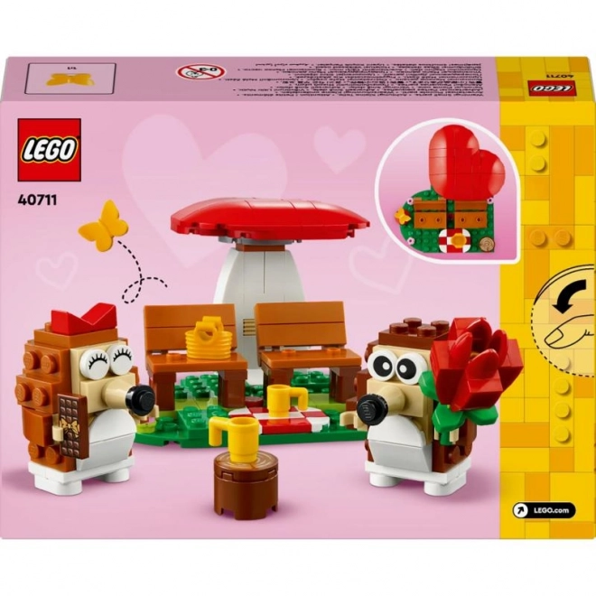 Lego Ikoničan romantični piknik s ježevima