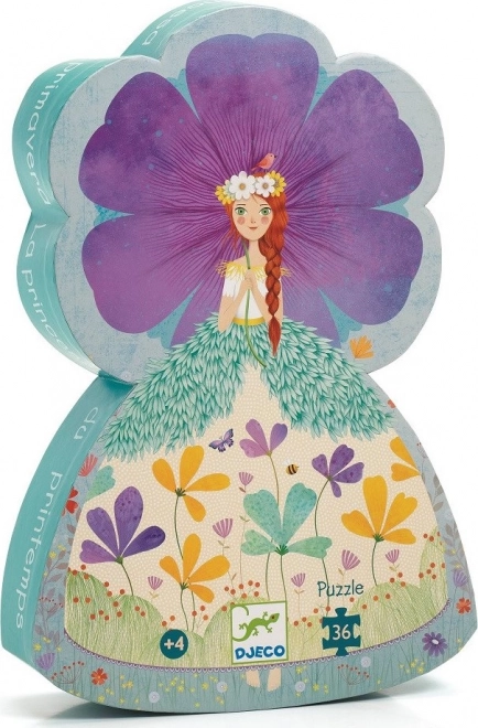 Puzzle Proljetna Princeza
