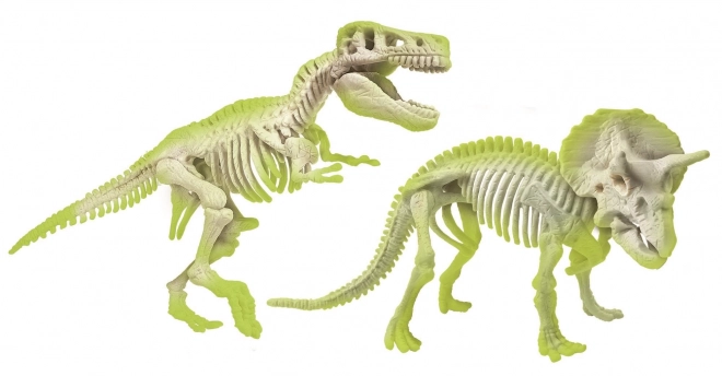 CLEMENTONI Znanost&Igra ArcheoFun: T-Rex + Triceratops