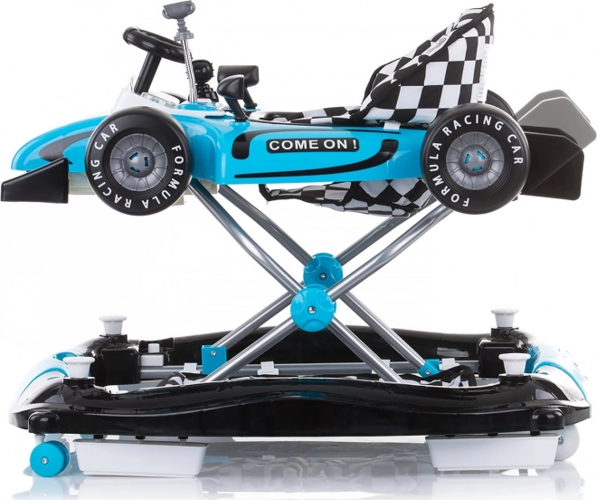 CHIPOLINO Interaktivni hodalica Car Racer 4u1 plava