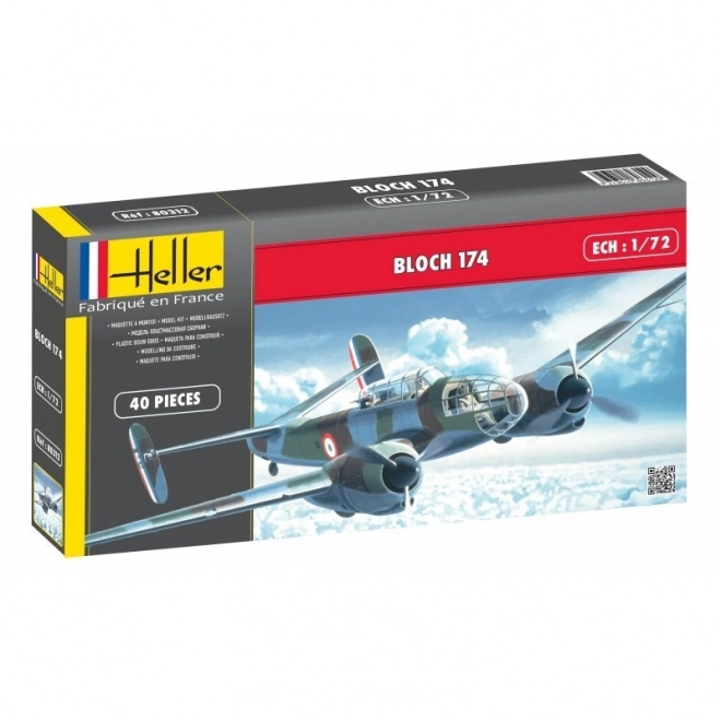 Model aviona Bloch 174 Heller 1/72