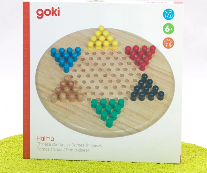 GOKI Društvena igra Halma (Kineska dama)