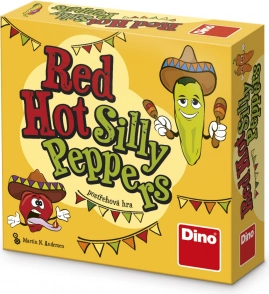 Dino društvena igra Red Hot Silly Peppers