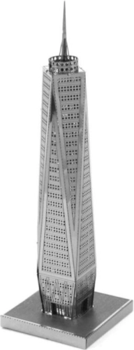 Metalni 3D model METAL EARTH One World Trade Center