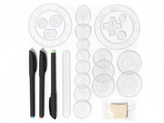 Spirograf set kreativna igračka