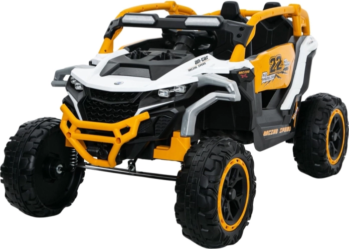 Realističan off-road dizajn