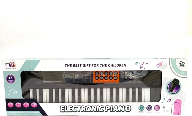 Dječje pianino sa 61 tipkom i mikrofonom