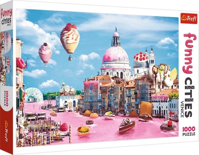 Slatkiši u Veneciji puzzle 1000 dijelova
