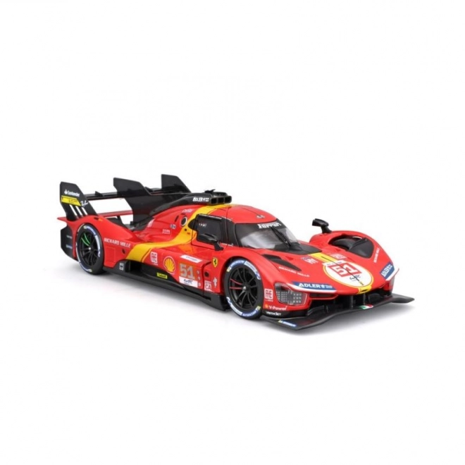 Bburago 1:24 Ferrari Racing - 499P LMH - Crvena #51